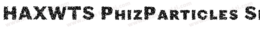 HAXWTS PhizParticles Six字体转换